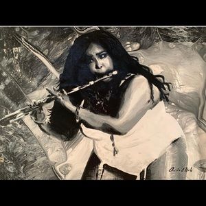 Lizzo by Ocean Clark Art